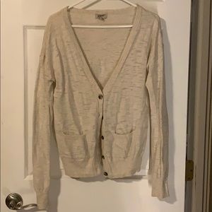 Cream Cardigan
